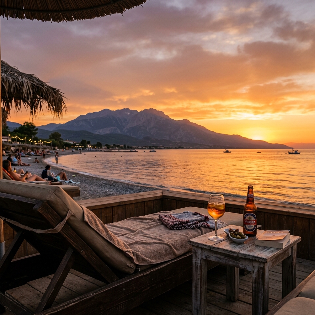 Summer evening at Albatross